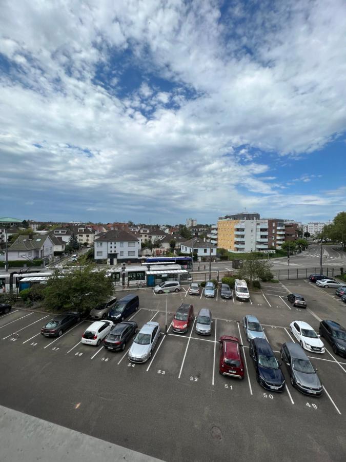 A 10 Min Du Centre De Strasbourg Appartement Netflix Екстер'єр фото